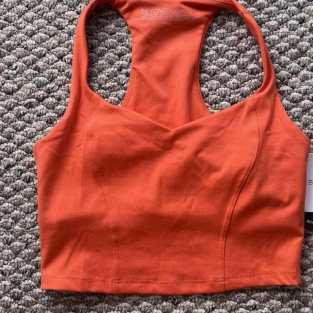 Beyond yoga PowerbeyondIntensity Racerback Cropped Tank - Picture 6 of 6